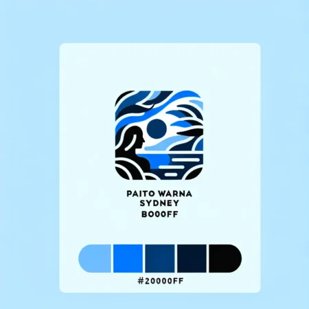 Paito Warna Sydney Bos Paito