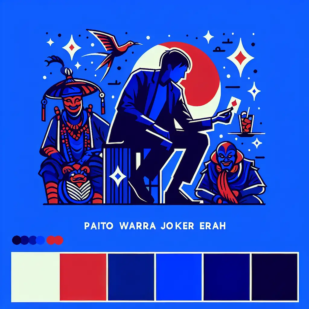 Paito Warna SGP Joker Merah