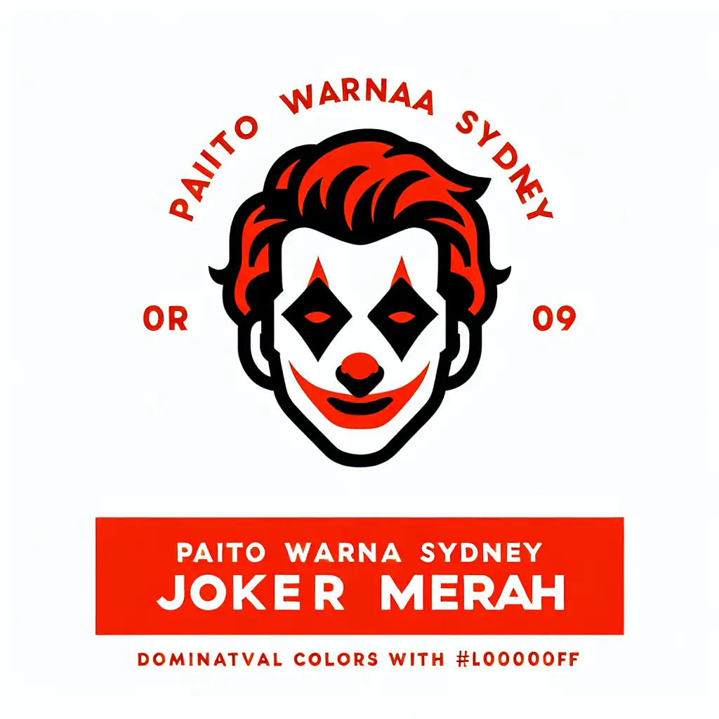 Paito Warna Sydney Joker Merah
