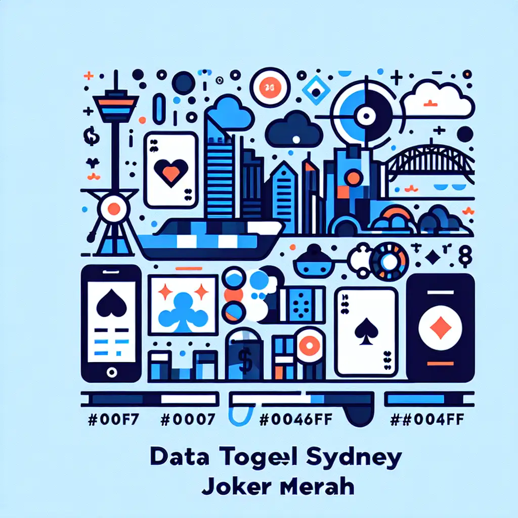 Data Togel Sydney Joker Merah