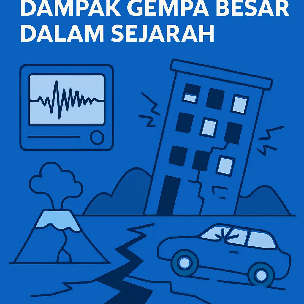 Studi Kasus: Dampak Gempa Besar dalam Sejarah