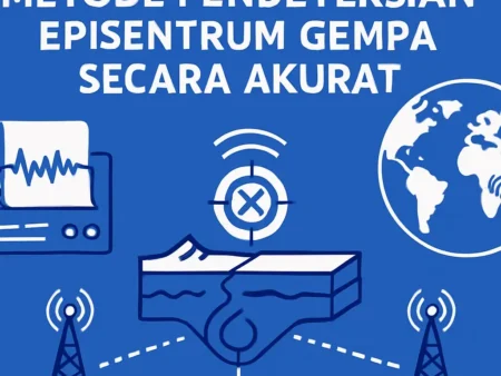 Metode Pendeteksian Episentrum Gempa Secara Akurat