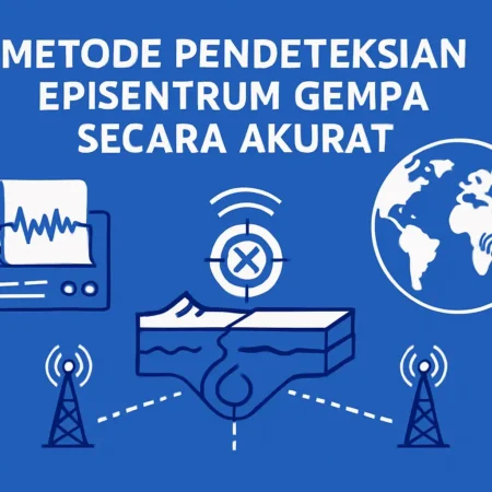 Metode Pendeteksian Episentrum Gempa Secara Akurat