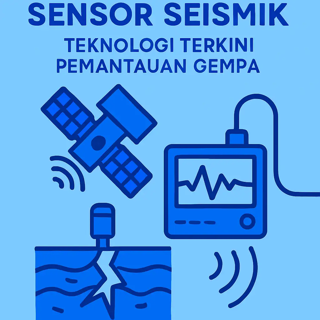 Satelit dan Sensor Seismik: Teknologi Terkini Pemantauan Gempa