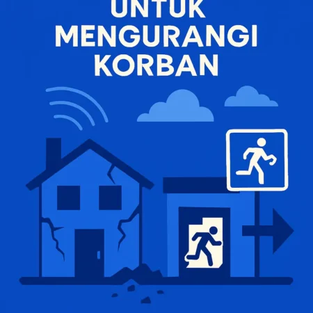 Simulasi Evakuasi Gempa untuk Mengurangi Korban