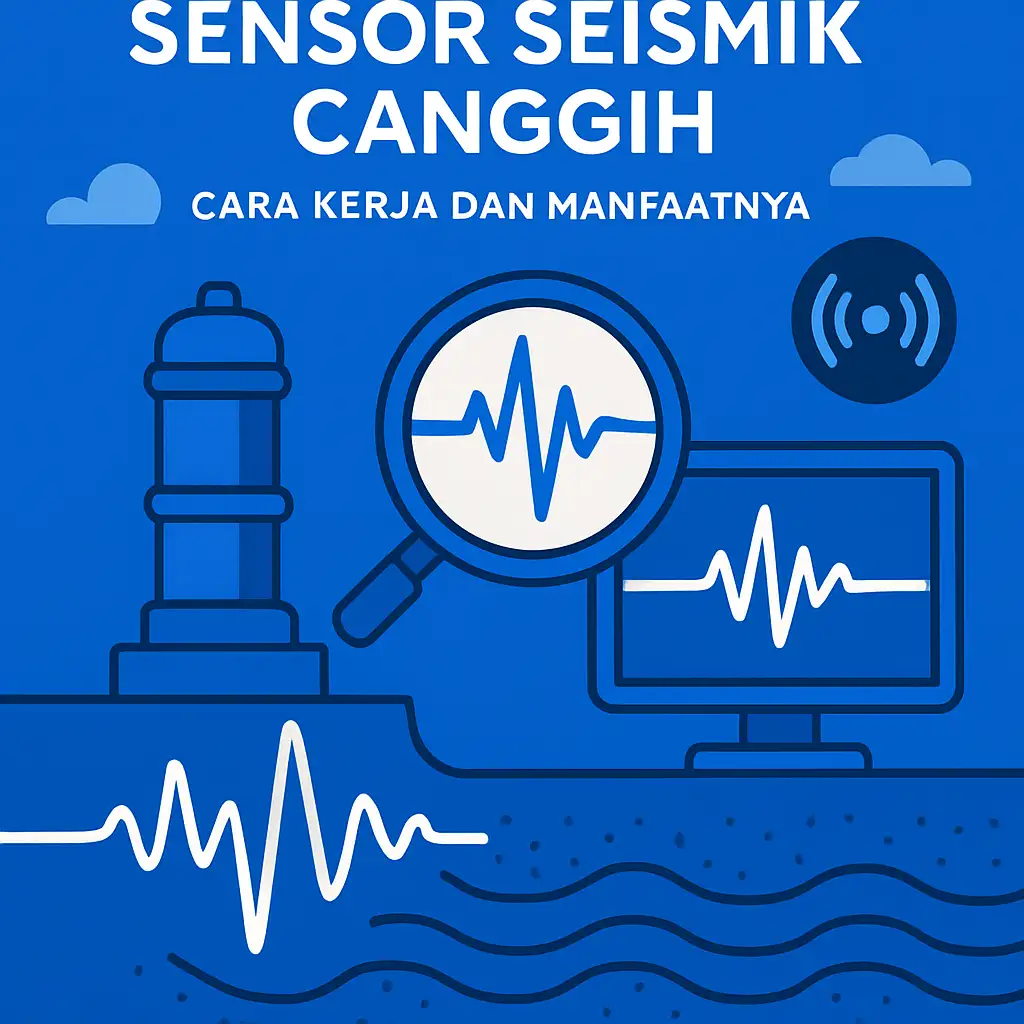 Sensor Seismik Canggih: Cara Kerja dan Manfaatnya