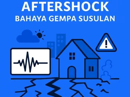 Fenomena Aftershock: Bahaya Gempa Susulan
