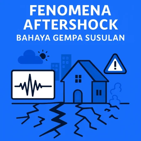 Fenomena Aftershock: Bahaya Gempa Susulan