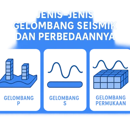 Jenis-Jenis Gelombang Seismik dan Perbedaannya