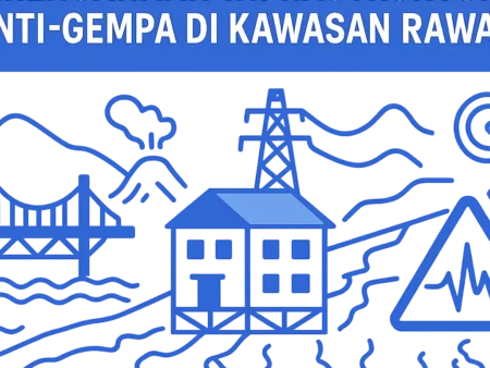 Perencanaan Infrastruktur Anti-Gempa di Kawasan Rawan