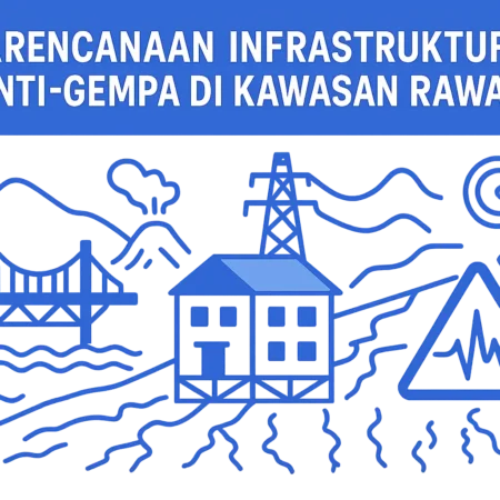 Perencanaan Infrastruktur Anti-Gempa di Kawasan Rawan
