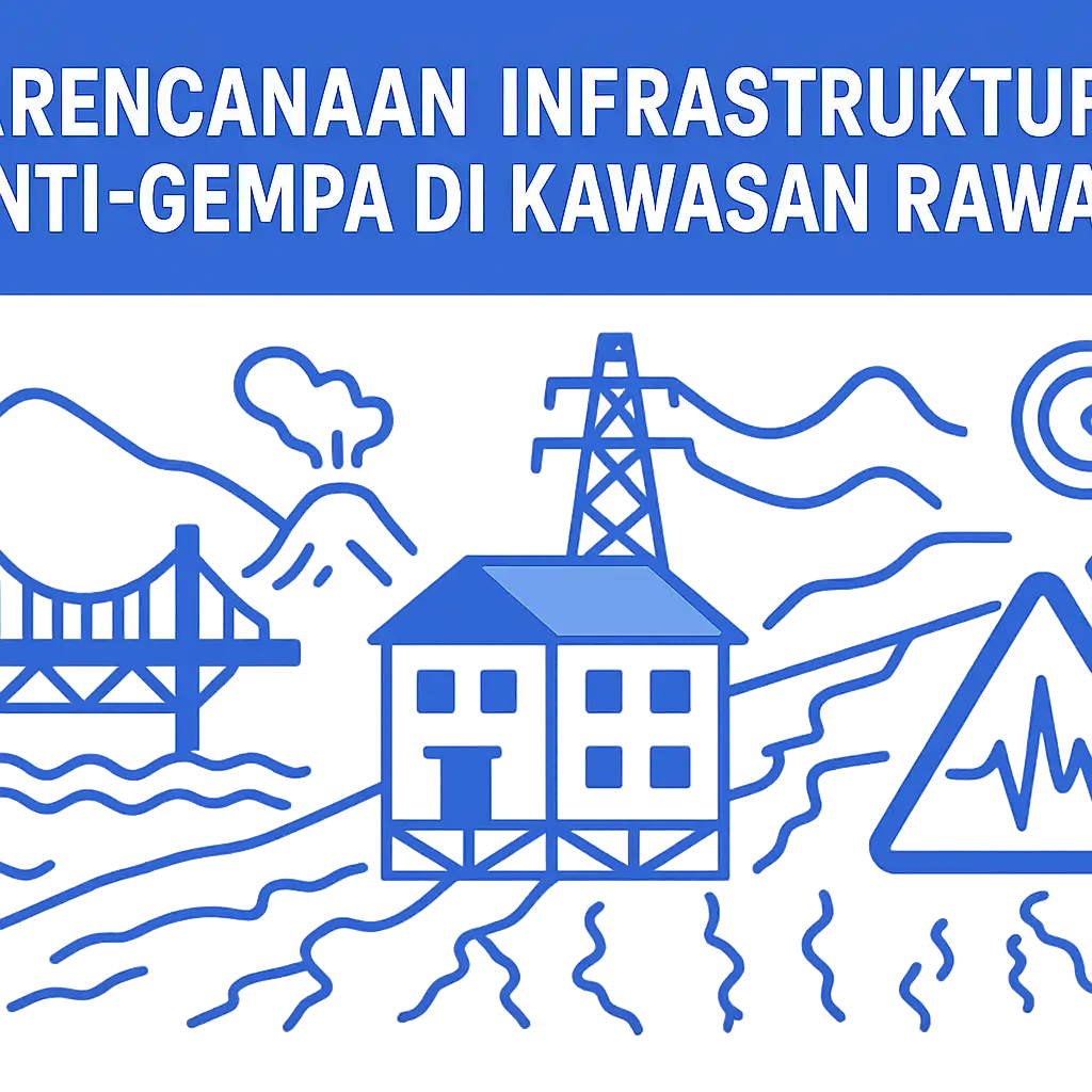 Perencanaan Infrastruktur Anti-Gempa di Kawasan Rawan